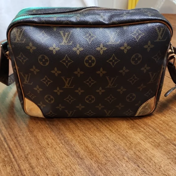 Louis Vuitton Brown Nile Monogram Crossbody Bag - Picture 10 of 14